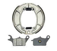 Accessori per moto Per HONDA Per BeAT Per Street 110 ESP 2016-2019 Kit Pastiglie Freno Anteriori E Posteriori Per Moto