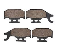 Accessori per moto Per Suzuki LT-A 500 King Quad 2009 2010 LT A 700 Kingquad 2005 2006 2007 750 2009-2012 LT-F 400 2008-2012 Moto Pastiglie Freno Anteriori(Front and Rear)