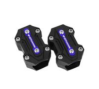 Accessori per moto Per Suzuki V-strom 650 1000 Vstrom 1050 Xt DL650 DL1000 Dl250 VSTROM Parti Del Motociclo Motore Crash Bar Di Protezione Paraurti Guardia Blocco(Blue)