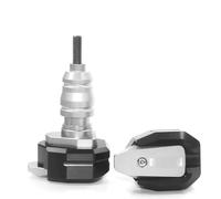 Accessori Per Moto Protezioni Antiurto Per Telaio Scorrevole Per Benelli BN300 BN600 TNT300 TNT600(Silver7)