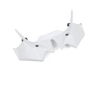 Accessori Per Moto Spoiler Anteriore Naked Winglet Kit Alettone Aerodinamico Spoiler Per Z 650 2021 2022 2023 2024(Wit)
