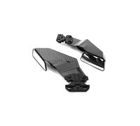 Accessori per Moto: Spoiler Laterale Regolabile con specchietto retrovisore per Yamaha YZF R1 R3 R6 R15 R25 R125 T-MAX530