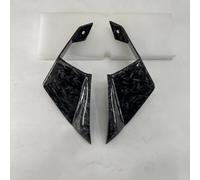 Accessori Per Moto Spoiler Pneumatico Ad Ala Fissa Per ZX10R Per Ninja 2016-2020 Ala Aerodinamica Spoiler Alettone(Forged carbon)