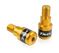 Accessori per moto Sterzo Contrappeso per T Max Tmax 530 500 Tmax530 T-MAX 530 500 TMAX530 T-MAX 530 2008 2009 2010 2011 2012 2013 2014 2015 2017 2017 2017 2018 2017 la motocicletta del manubrio del m