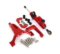 Accessori Per Moto Supporto Ammortizzatore Sterzo Stabilizzatore Tampone Di Sicurezza Per MT 09 Per MT09 2024 2025 Ammortizzatori(Set 4)