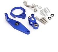 Accessori Per Moto Supporto Ammortizzatore Sterzo Tampone Stabilizzatore Per MT 09 Per MT09 SP 2021 2022 2023 Ammortizzatori(Blue bracket)