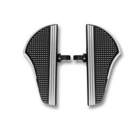 Accessori Per Moto Supporto Per Passeggero Posteriore In Alluminio Poggia Pedane Pedane Compatibili Per XL883 XL1200 X48 72(Argento)