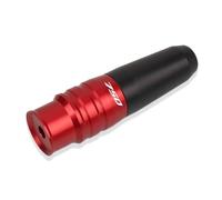 Accessori Per Moto Tamponi Di Protezione Slider Di Scarico CNC Protezione Antiurto FORZA 750 Forza750 2020-2023(Red-7503)