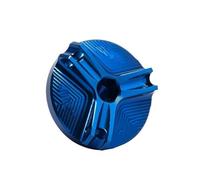 Accessori Per Moto Tappo Filtro Olio Motore CNC, Tappo Scarico Bullone Coprivite Per Yamaha Per T-MAX 560 530 500 TMAX 530 SX/DX TMAX560 Coperchio serbatoio olio motore(Blue)