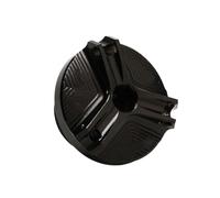 Accessori Per Moto Tappo Filtro Olio Motore CNC, Tappo Scarico Bullone Coprivite Per Yamaha Per T-MAX 560 530 500 TMAX 530 SX/DX TMAX560 Coperchio serbatoio olio motore(Black)