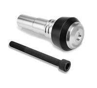 Accessori Per Moto Telaio Scarico Slider Anticaduta Protezione Dagli Urti R15 V2 V3 V4 MT-03 YZF-R3 YZF-R6 YZF-25(Silver3)