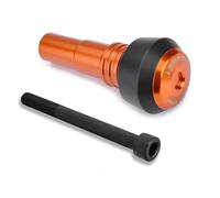 Accessori Per Moto Telaio Scarico Slider Anticaduta Protezione Dagli Urti R15 V2 V3 V4 MT-03 YZF-R3 YZF-R6 YZF-25(Orange2)