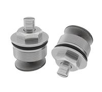 Accessori per moto Vite Per Ammortizzatore Anteriore Regolabile Per Moto Per CB400 400 NSR250 CBR400 NC23 29(Silver)