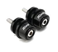 Accessori Per Moto, Viti Per Supporto Da 6 Mm, Per YA&MA&HA YZFR125 YZF-R125 YZFR 125, Tutti Gli Anni, Rocchetti Per Forcellone In Alluminio CNC(Black-1)