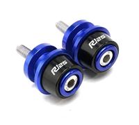 Accessori Per Moto, Viti Per Supporto Da 6 Mm, Per YA&MA&HA YZFR125 YZF-R125 YZFR 125, Tutti Gli Anni, Rocchetti Per Forcellone In Alluminio CNC(Blue-2)