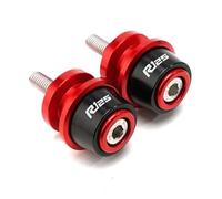 Accessori Per Moto, Viti Per Supporto Da 6 Mm, Per YA&MA&HA YZFR125 YZF-R125 YZFR 125, Tutti Gli Anni, Rocchetti Per Forcellone In Alluminio CNC(Red-4)