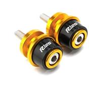 Accessori Per Moto, Viti Per Supporto Da 6 Mm, Per YA&MA&HA YZFR125 YZF-R125 YZFR 125, Tutti Gli Anni, Rocchetti Per Forcellone In Alluminio CNC(Gold-3)