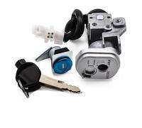 Accessori Per Moto W100S Set Completo Di Lucchetti Per Veicoli, Interruttore Blocco, Serratura Per Sella, Personalizzabile Per Esportazione