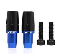 Accessori Per Moto YZF-R7 YZFR7 2021-2024 Protezione Anticaduta Bobbins Pad Slider Telaio Antiurto(Blue3)