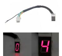 Accessori Per Motocicletta Gear Indicator LED Digitale 32.5cm
