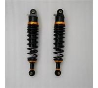 Accessori per motociclette 2 Pezzi 7mm Molla 305mm/320mm/330mm/340mm Ammortizzatori Posteriori Per Motociclette Sospensione Per Kawasaki Per Suzuki(320mm)