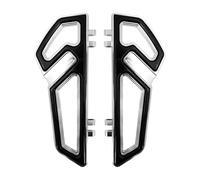 Accessori Per Motociclette Adatti Per Harley FLD 2012-2016 Softail 2000-2017 Touring 2000-dopo Trike 2009-2013 Big Foot Pedal Pedale Anteriore Pedale Conducente(Argento)