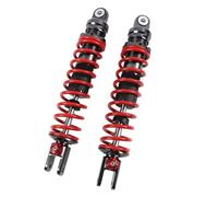 Accessori per motociclette Ammortizzatore Per Moto Da 320 Mm, Sospensione Posteriore, Smorzamento Idraulico Per YAMAHA XMAX NMAX Per Aerox BWS JOG Dirt Bike Gokart Quad ATV(Red)