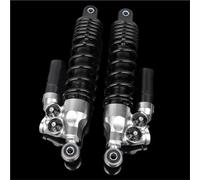 Accessori per motociclette Ammortizzatore Posteriore Invertito Per Moto Da 310 Mm Universale Per Honda PCX125 Per Yamaha N/Xmax Nvx Per Aerox155 Per Gtr125 RSZ Scooter(Black)