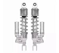 Accessori per motociclette Ammortizzatore Posteriore Invertito Per Moto Da 325 Mm Universale Per Honda PCX125 Per Yamaha N/Xmax Nvx Per Aerox155 Per Gtr125 RSZ Scooter(Silver)