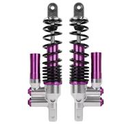 Accessori per motociclette Ammortizzatore Posteriore Invertito Universale Da 320 Mm Per Moto Per Yamaha Scooter Per Gtr125X RSZ Cygnus-X Per BWS Nmax 160150 Nvx Per Aerox155 Xmax300(Mauve)