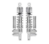 Accessori per motociclette Ammortizzatore Posteriore Per Motocicletta Di Sospensione Pressione Della Molla Regolabile Per Yamaha Cygnus-X Nmax Xmax Per Aerox155 Per Honda Pcx125 150(Silver)