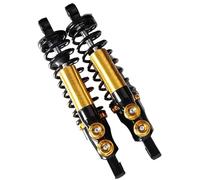 Accessori per motociclette Ammortizzatore Posteriore Universale Da 300 Mm Per Moto E Scooter, Per Yamaha Nmax Xmax Per Aerox Per Gtr125 Pcx125 150 RSZ(Gold)