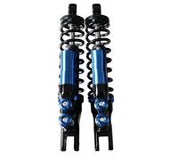 Accessori per motociclette Ammortizzatore Posteriore Universale Da 320 Mm Per Moto E Scooter, Invertito, Per Yamaha Nmax Xmax Per Aerox Per Gtr125 Pcx125 150 RSZ(Blue)