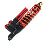 Accessori per motociclette Ammortizzatore Posteriore Universale Per Moto Da 320 Mm Per Yamaha Scooter Per BWS Nmax Xmax Per Aerox RSZ Per Gtr125(Red Black)