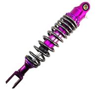 Accessori per motociclette Ammortizzatore Posteriore Universale Per Motociclette Da 320 Mm/12,6" Per Yamaha BWS XMAX Per Aerox Per Honda Dio Per Zoomer ATV Motor Scooter(Mauve)