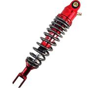 Accessori per motociclette Ammortizzatore Posteriore Universale Per Motociclette Da 320 Mm/12,6" Per Yamaha BWS XMAX Per Aerox Per Honda Dio Per Zoomer ATV Motor Scooter(Red)