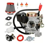 Accessori Per Motociclette Carburatore 18mm 19mm Carb Per 50-90cc Per PD18J Per PD19J Per 139QMB Per 139QMA Per CICLOMOTORE Per ATV Carbu Con Guarnizione