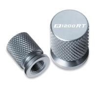 Accessori per motociclette Coprivalvole Pneumatici Moto Per BMW R1200R R1200RT R1250RT(Grey)