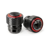 Accessori per Motociclette in Alluminio per Ducati DesertX per Ducati Multistrada 950 950S 1200 1260S V2 V2S V4 V4S Bulloni del cavalletto per slitte con Perno del Braccio oscillante-Valve cap-Red