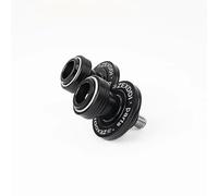 Accessori per Motociclette in Alluminio per Kawasaki Ninja 400 636 650 1000SX ZX-6R ZX-10R Bulloni del cavalletto per slitte con Perno del Braccio oscillante-SS-T-8mm- Titanium