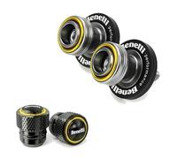 Accessori per Motociclette in Alluminio per TRK 502X 502 702X 702 Leoncino 500 800 180S 302S TNT 300 600 Bulloni del cavalletto per slitte con Perno del Braccio oscillante-2PCS-Gold