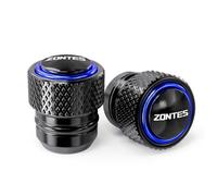 Accessori per Motociclette in Alluminio per Zontes ZT310X 310T 310V ZT310R 310R G1 125 ZT125 ZT125U Bulloni del cavalletto per slitte con Perno del Braccio oscillante-2pcs Blue