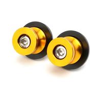 Accessori per Motociclette in Alluminio per Zontes ZT310X 310T 310V ZT310R 310R G1 125 ZT125 ZT125U Bulloni del cavalletto per slitte con Perno del Braccio oscillante-No Logo Gold