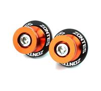 Accessori per Motociclette in Alluminio per Zontes ZT310X 310T 310V ZT310R 310R G1 125 ZT125 ZT125U Bulloni del cavalletto per slitte con Perno del Braccio oscillante-per Zontes Orange