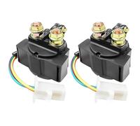 Accessori Per Motociclette Interruttore Relè Solenoide Di Avviamento Per Y&amaha Xv500 XV535 Xv750 Xv920 XV1100 Per Virago parti di avviamento(2 pcs)