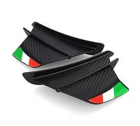 Accessori per motociclette Moto Winglet Aerodinamico Ala Spoiler per D&ucati 899 959 1198 1198S 1199 1299 Panigale V4 V4S V4R V2 Supersport S(6)