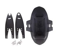 Accessori per motociclette Parafango Posteriore In Plastica Nera Per Motociclette Con Staffa Di Montaggio