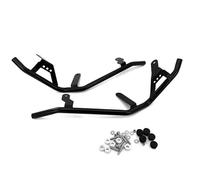 Accessori per motociclette Paraurti Per Barra Di Protezione Per Moto, Accessori Anticaduta Per Honda ADV350 ADV 350 2021-2023 2022 Telaio Motore(Black)