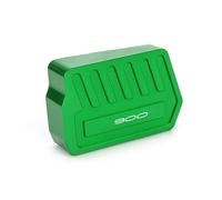 Accessori per motociclette Pedale Freno Moto CNC Ingranditore Piede Extender Ingrandisci Pad Per Kawasaki Z900 2017 2018 2019 2020 2021(Vert)