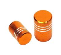 Accessori per motociclette Per Ducati Diavel DIAVEL 2011 2012 2013 2014 Accessori Moto CNC In Alluminio Valvola Della Gomma Porta Aria Stelo Tappi Di Copertura(Orange)
